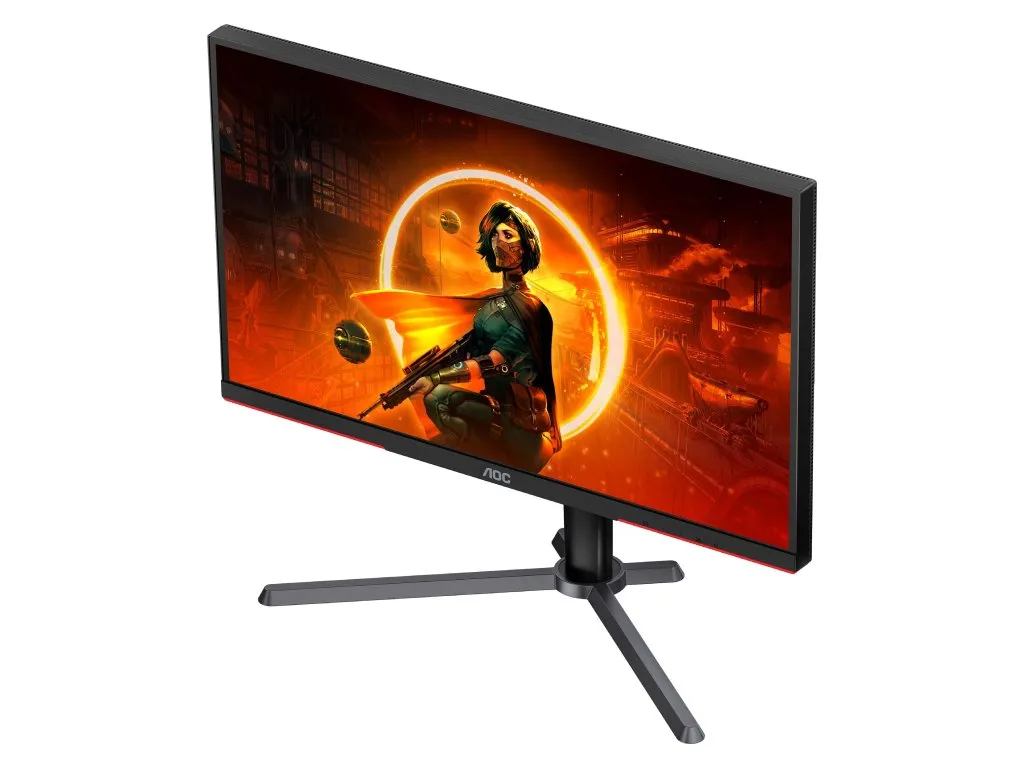 Monitor AOC Q27G3XMN/BK 27"/VA/2560x1440/180Hz/1ms GtG/HDMIx2,DP/Freesync/pivot,visina/VESA/crna Slika 4